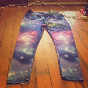 Galaxy leggings size XXL